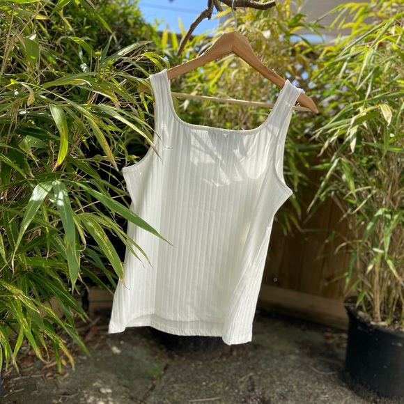 COPY - Ribbed Tank Top - Picture 2 of 5